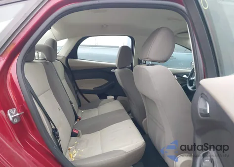 2014 Ford Focus Se from USA, damaged, VIN 1FADP3F26EL244562